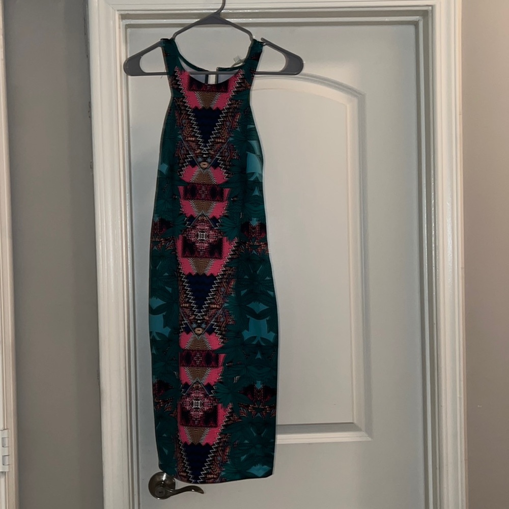 Gianni Bini patterned dress